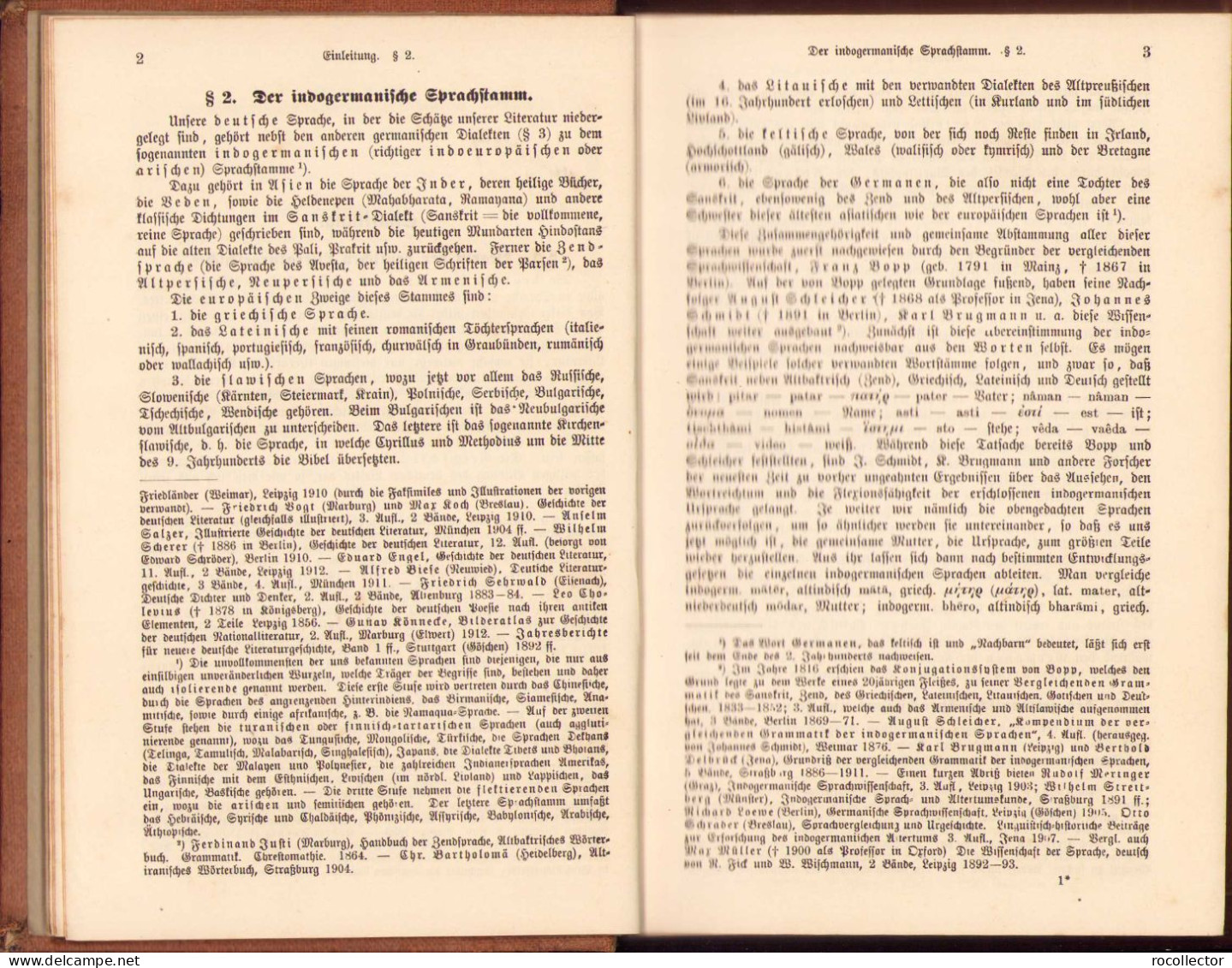 Geschichte der deutschen National-Literatur von Hermann Kluge, 1913, Altenburg 216SP