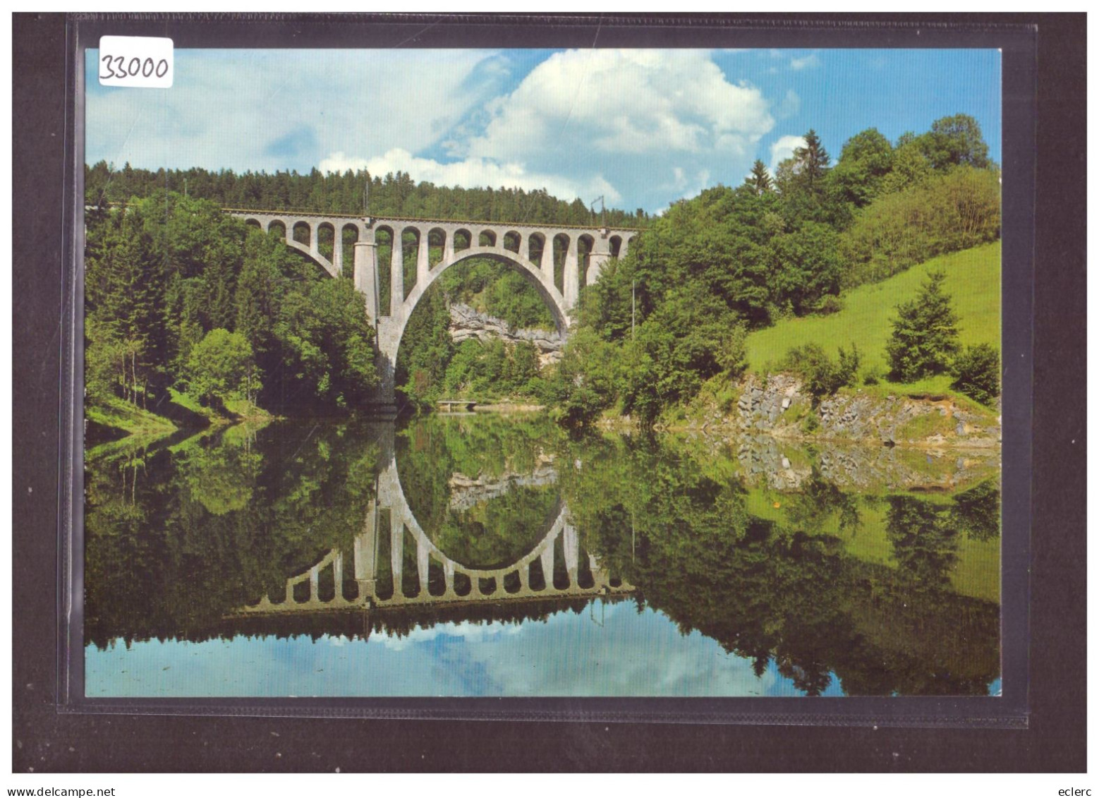 FORMAT 10x15cm - DISTRICT D'ORBE - VALLORBE - VIADUC DU DAY - TB - Vallorbe