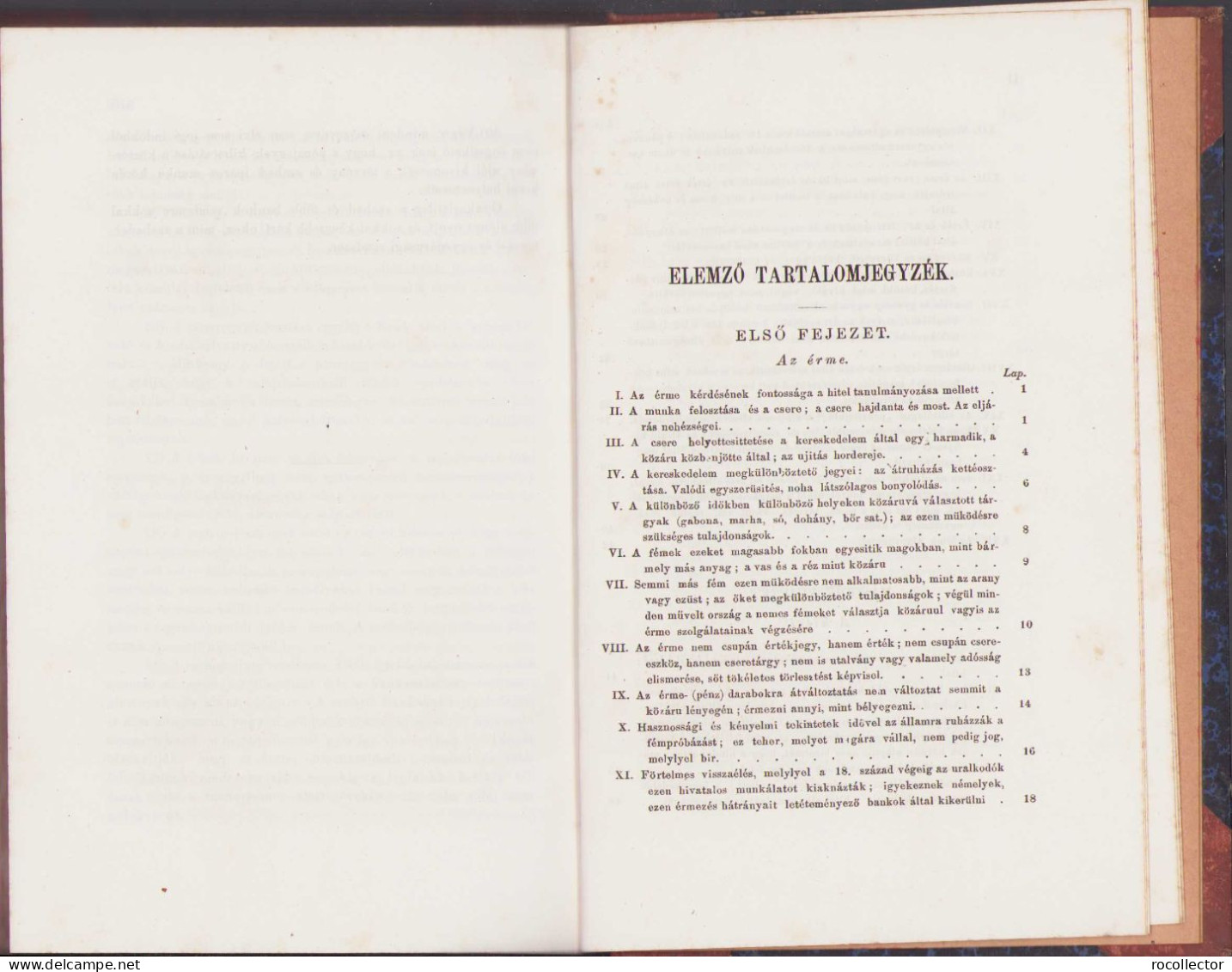 Bankszabadság. Különös Tekintettel A Magyar Bankmozgalomra Irta Horn Ede, 1870, Pest 121SP - Oude Boeken