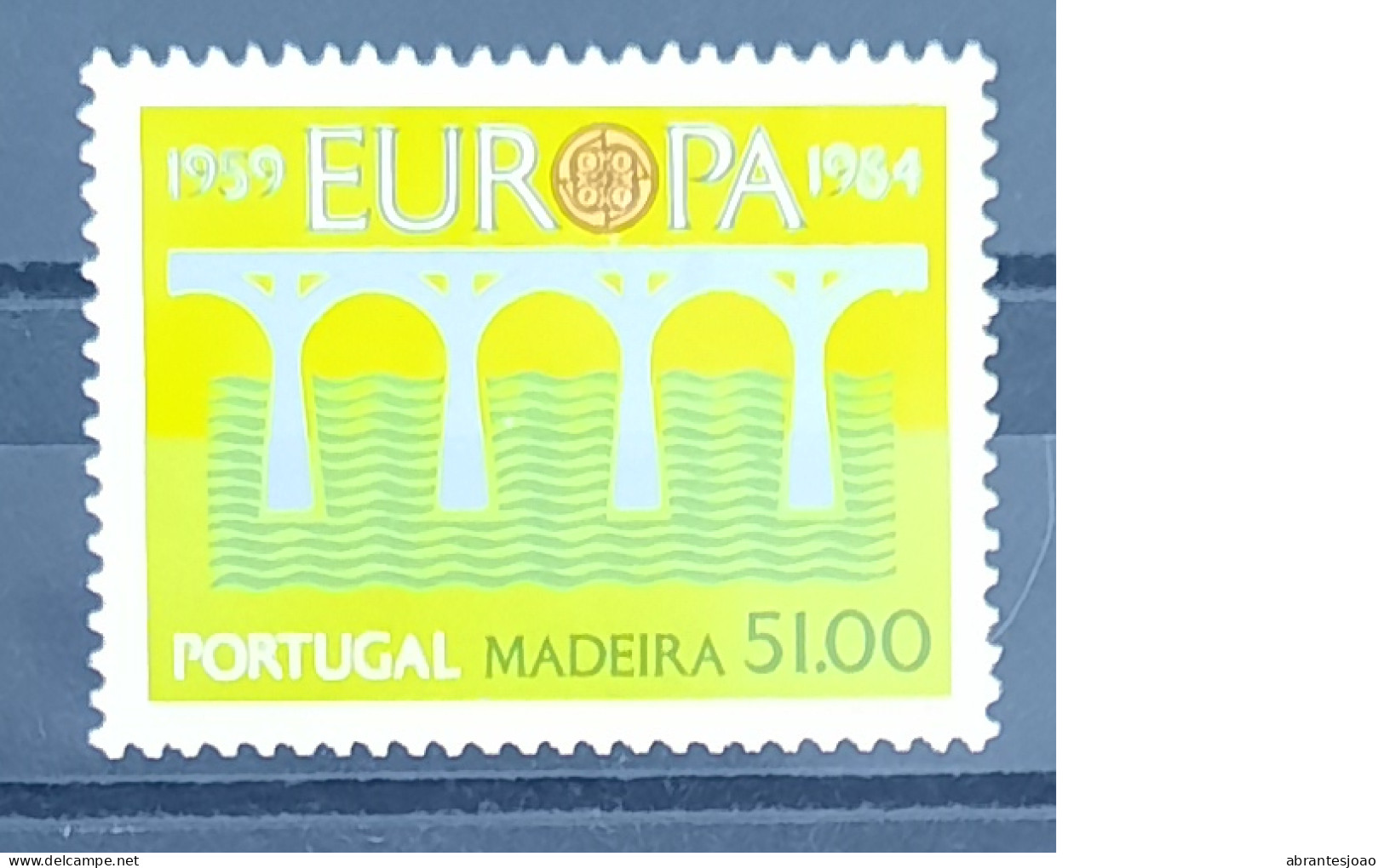 1984 - Portugal - EUROPA CEPT 25 Years - Continent + Madeira - MNH - 1+1 Stamps - Neufs