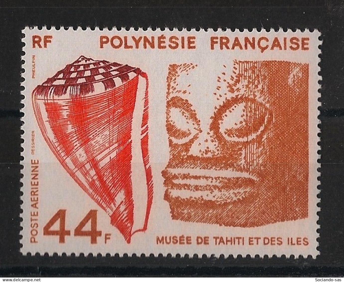 POLYNESIE - 1979 - Poste Aérienne PA N°YT. 146 - Musée De Tahiti - Neuf Luxe** / MNH / Postfrisch - Ungebraucht