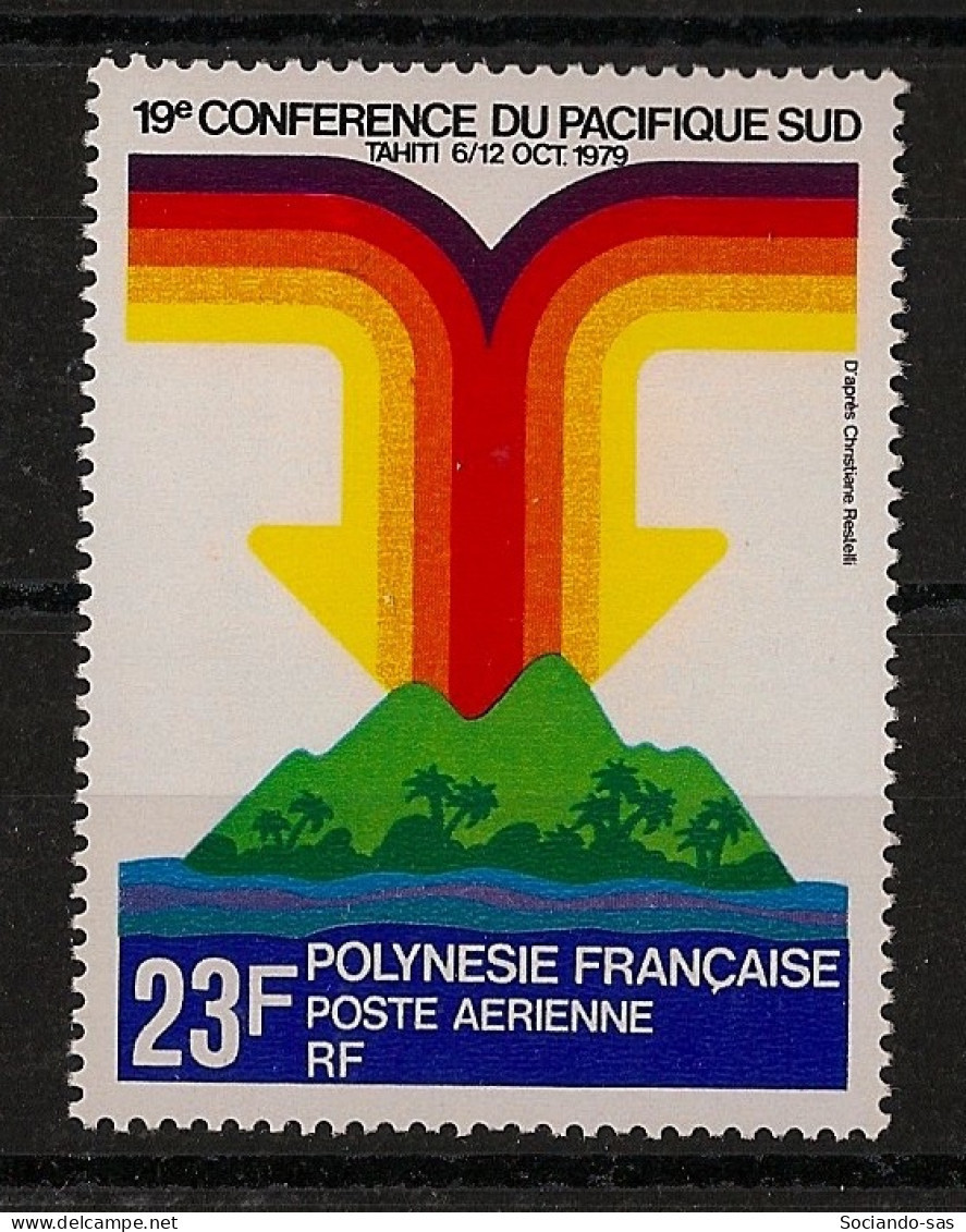 POLYNESIE - 1979 - Poste Aérienne PA N°YT. 147 - Conférence - Neuf Luxe** / MNH / Postfrisch - Unused Stamps