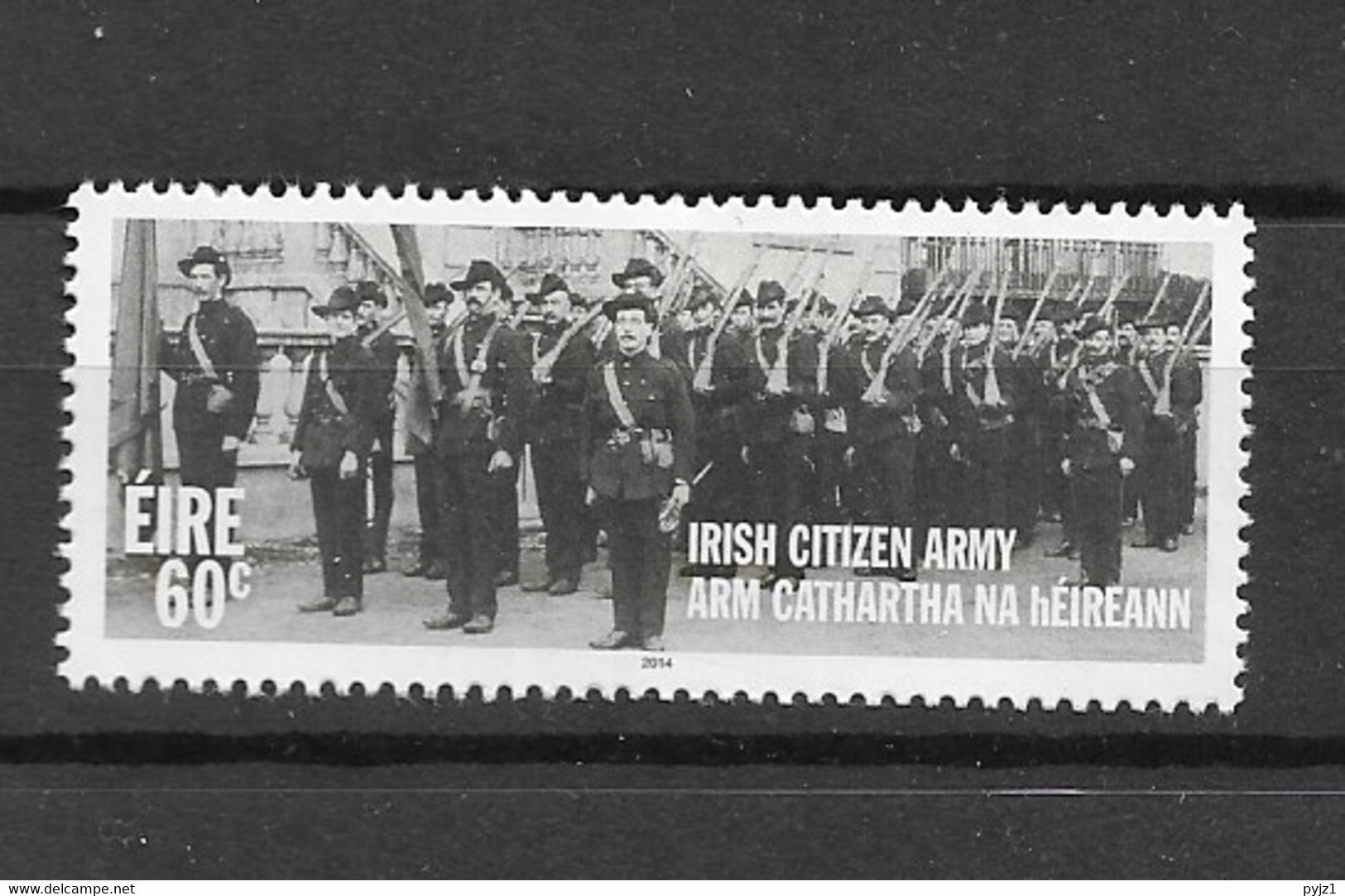 2014 MNH Ireland Mi 2086 Postfris** - Unused Stamps