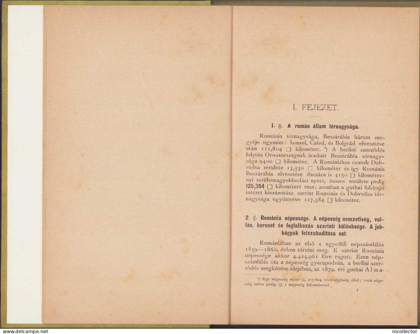 Romániai alkotmányos intézményei irta Pap László, 1880, Sátoraljaújhely 117SP