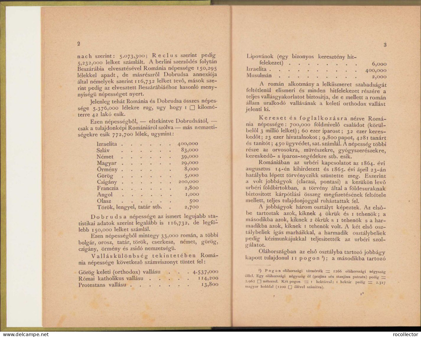 Romániai alkotmányos intézményei irta Pap László, 1880, Sátoraljaújhely 117SP