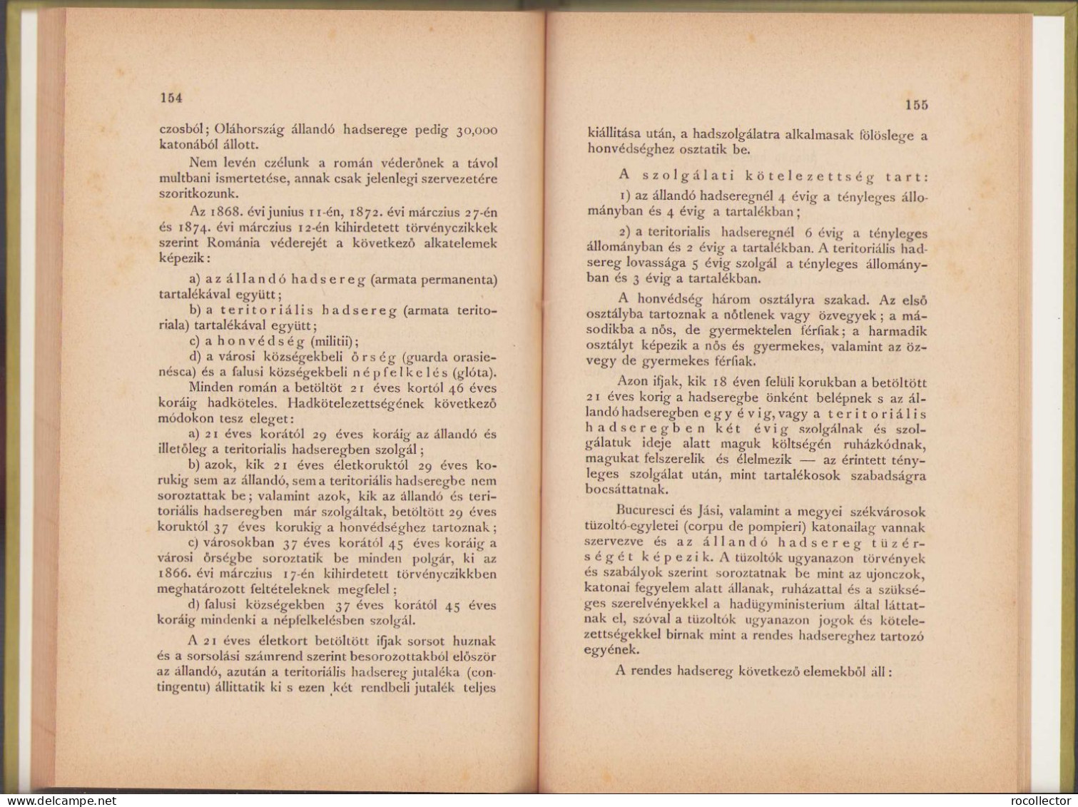 Romániai alkotmányos intézményei irta Pap László, 1880, Sátoraljaújhely 117SP