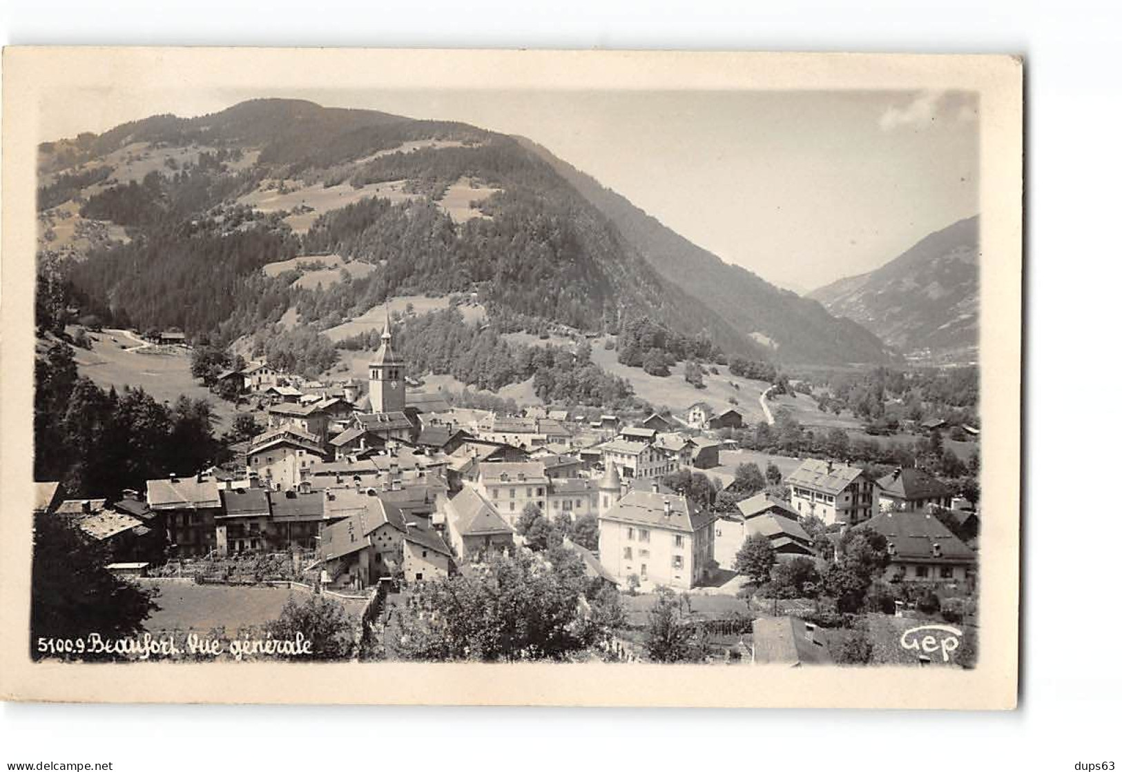 BEAUFORT - Vue Générale - Très Bon état - Beaufort