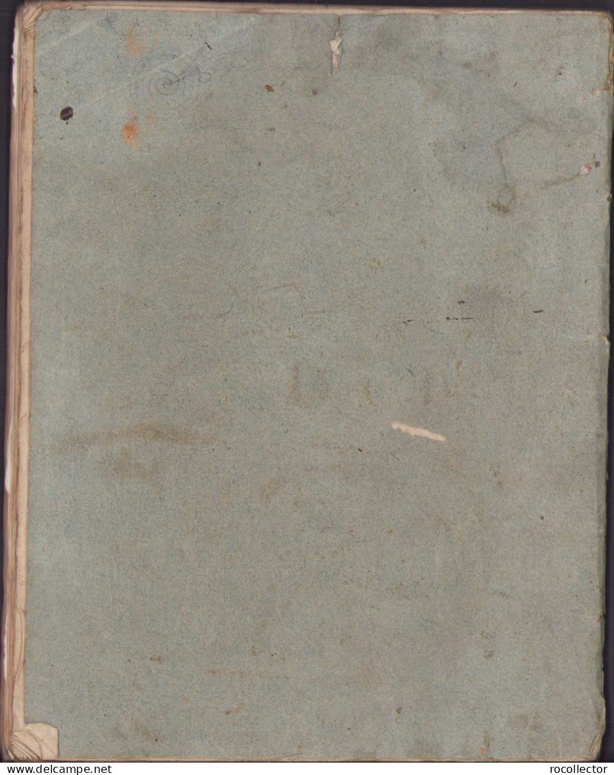 German language manuscript 1827 105SP