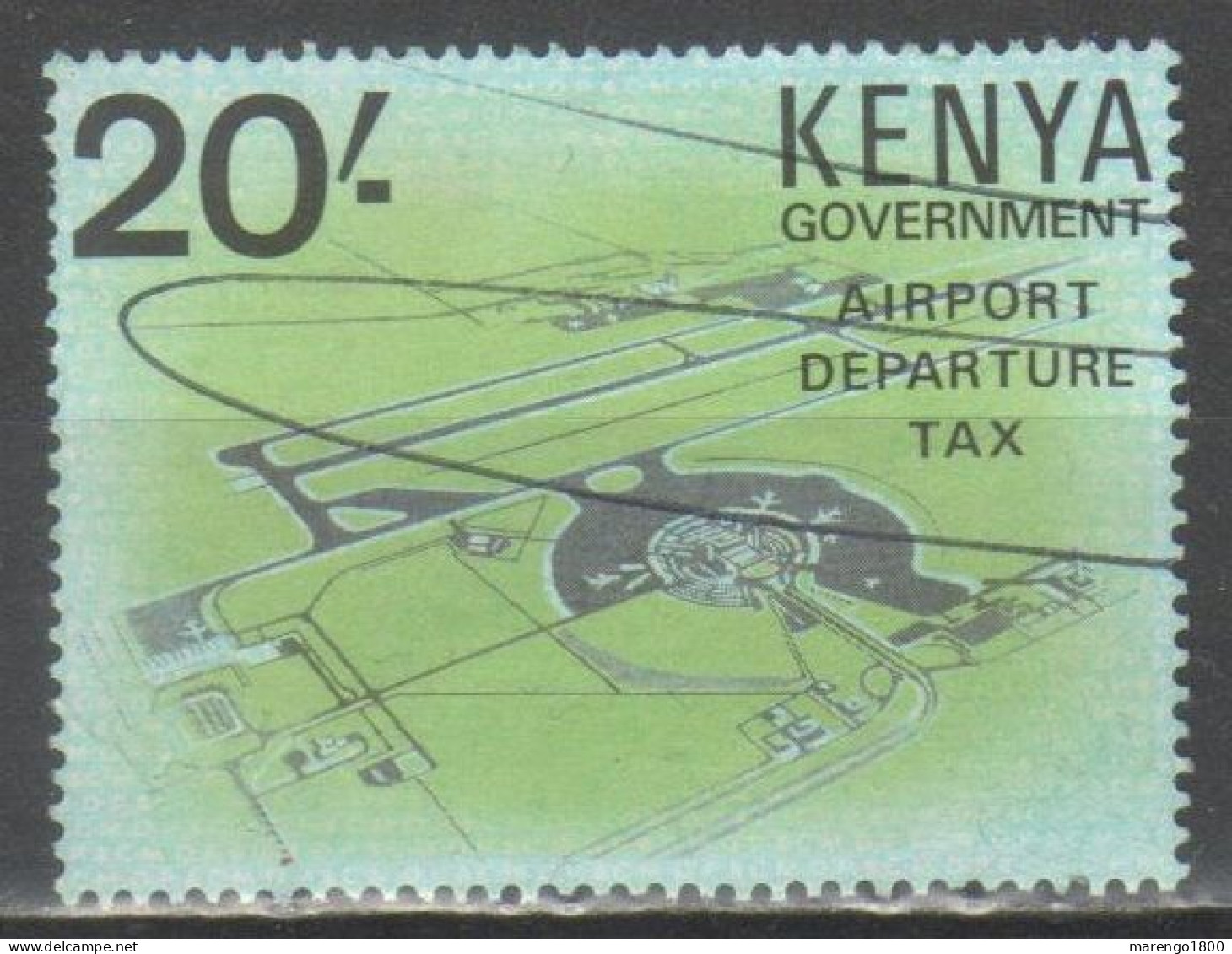 Kenya - Airport Tax 20 S. - Kenia (1963-...)