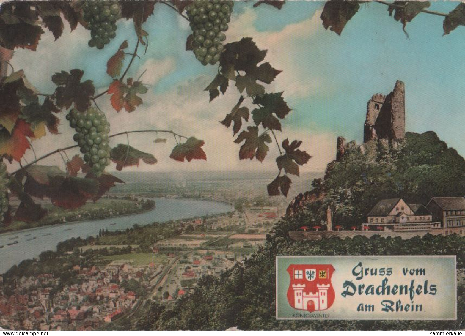 28810 - Drachenfels - Ca. 1970 - Drachenfels