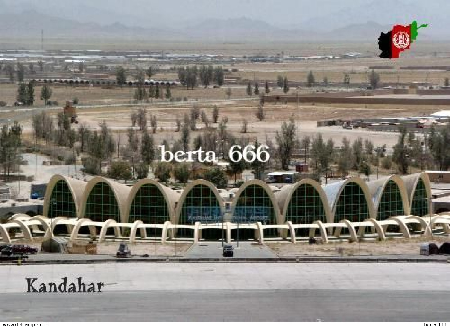Afghanistan Kandahar Airport New Postcard - Afganistán