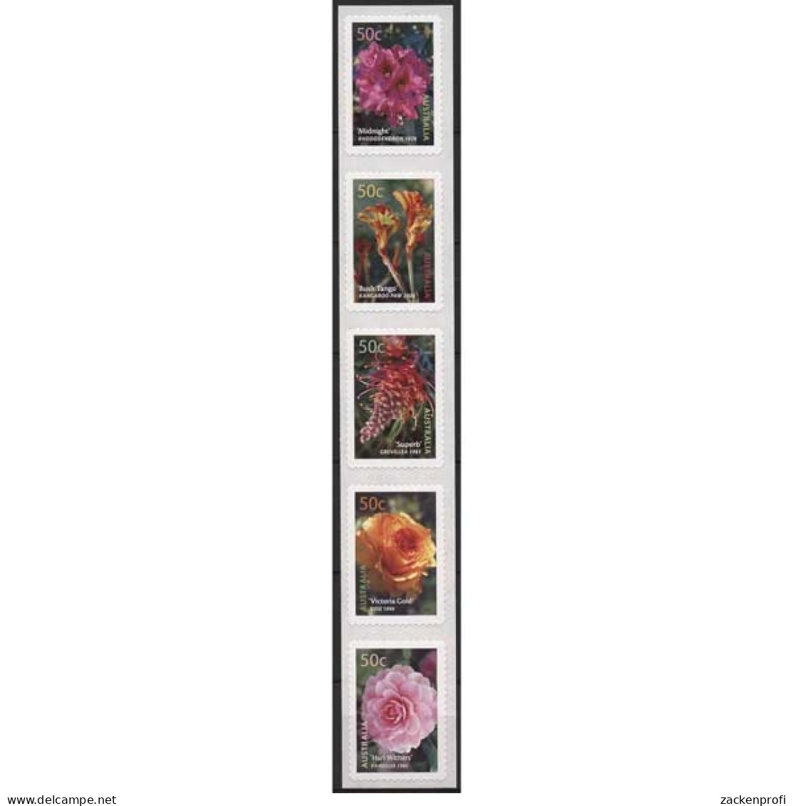 Australien 2003 Blumenzüchtungen 2219/23 Postfrisch - Mint Stamps