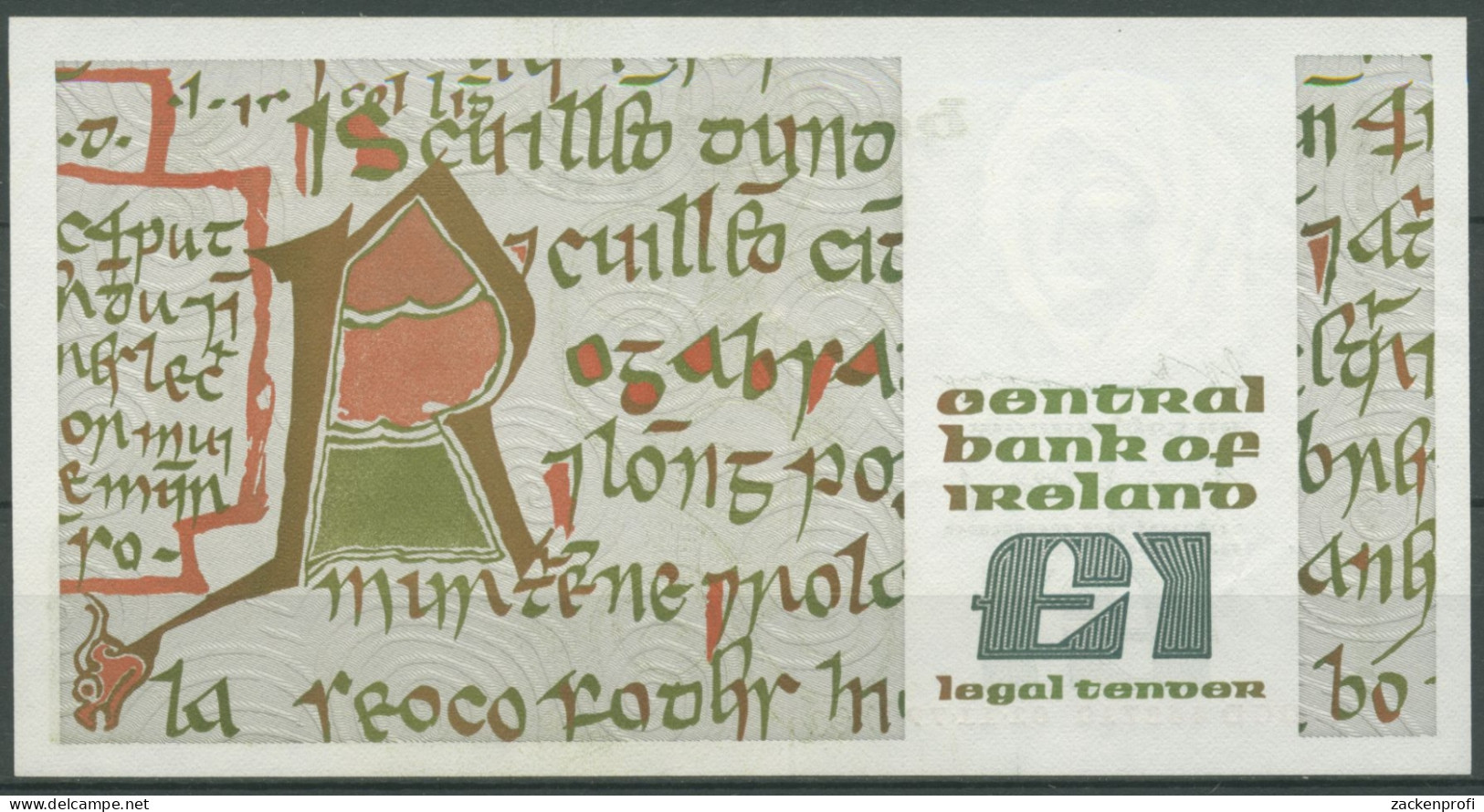 Irland 1 Pound 01.11.1979, Queen Medb, KM 70 B, Fast Kassenfrisch (K64) - Irlande