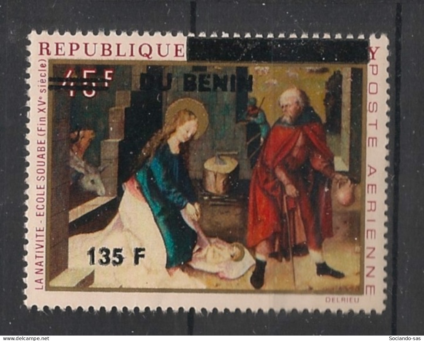 BENIN - 1994 - N°Mi. 595 - Nativité 135F / 45F - Neuf** / MNH / Postfrisch - Benin – Dahomey (1960-...)