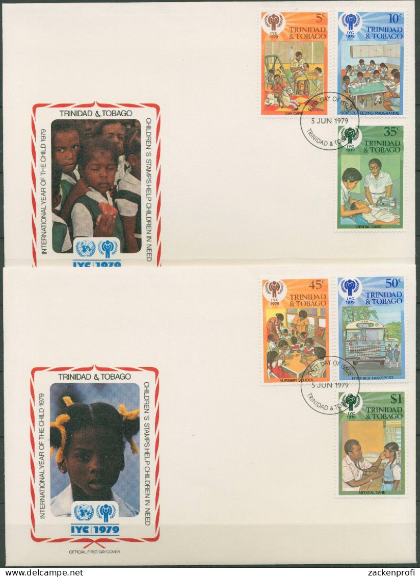 Trinidad Und Tobago 1979 Internationales Jahr Des Kindes 385/90 FDC (X62067) - Trinidad & Tobago (1962-...)
