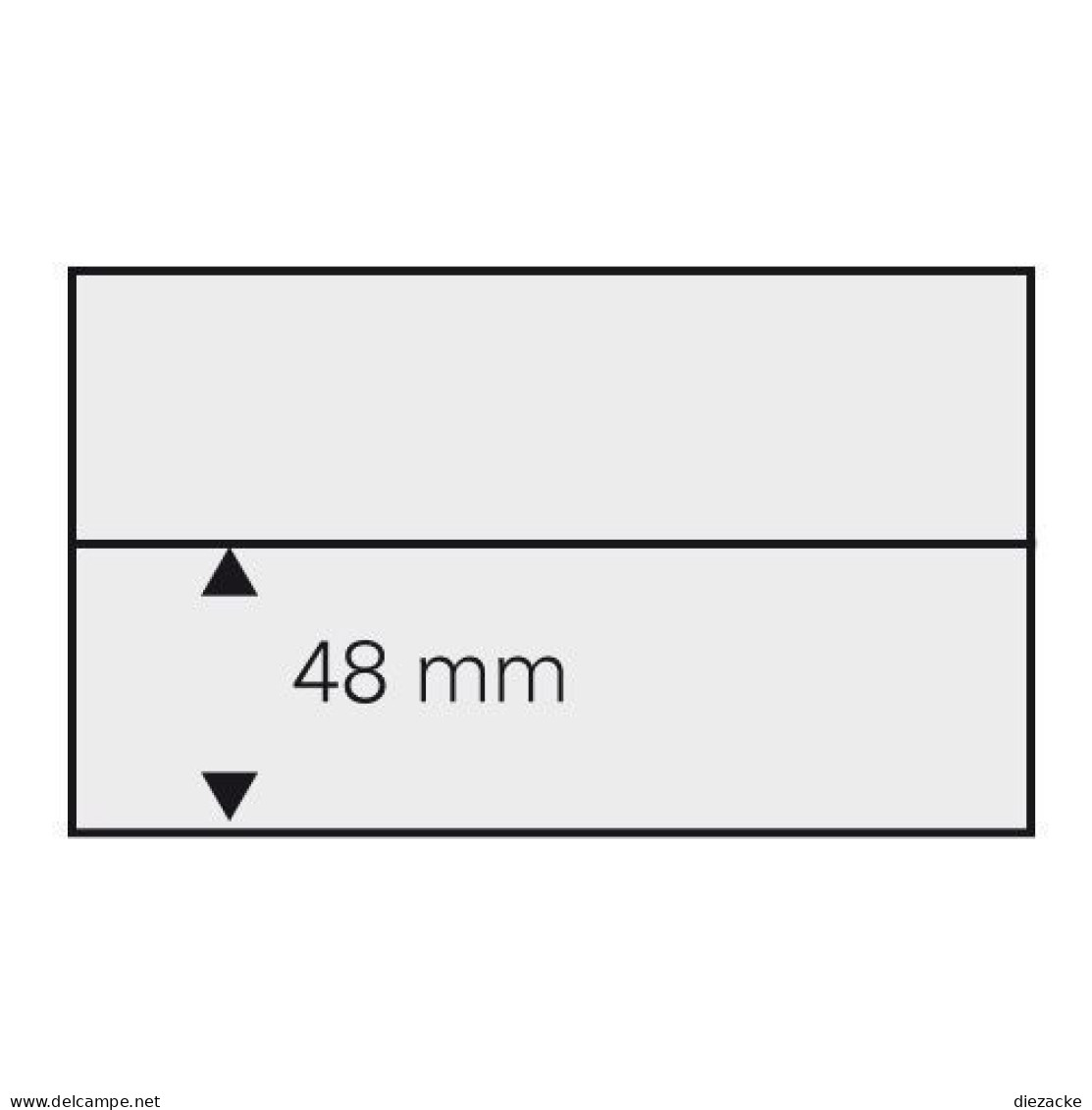 Safe Einsteckkarten DIN A6 Grau, Per 50 Nr. 7011 Neu ( - Approval (stock) Cards