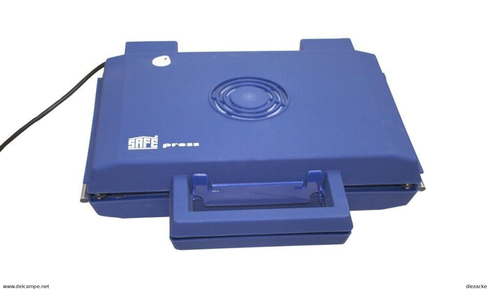 Safe Elektrische Trockenpresse | SAFEpress Nr. 9895 Neu ( - Pinzetten, Lupen, Mikroskope