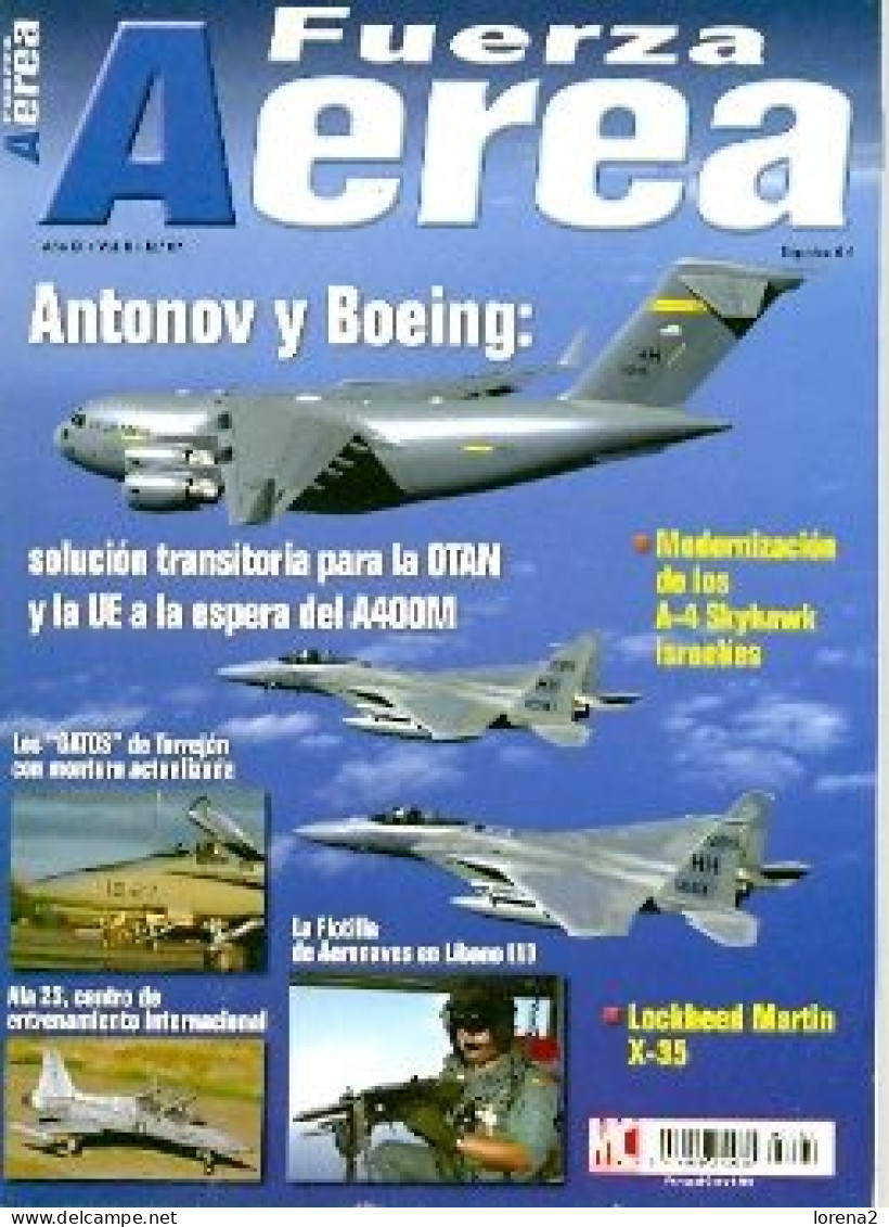 Revista Fuerza Aérea Nº 87. Rfa-87 - Spagnolo