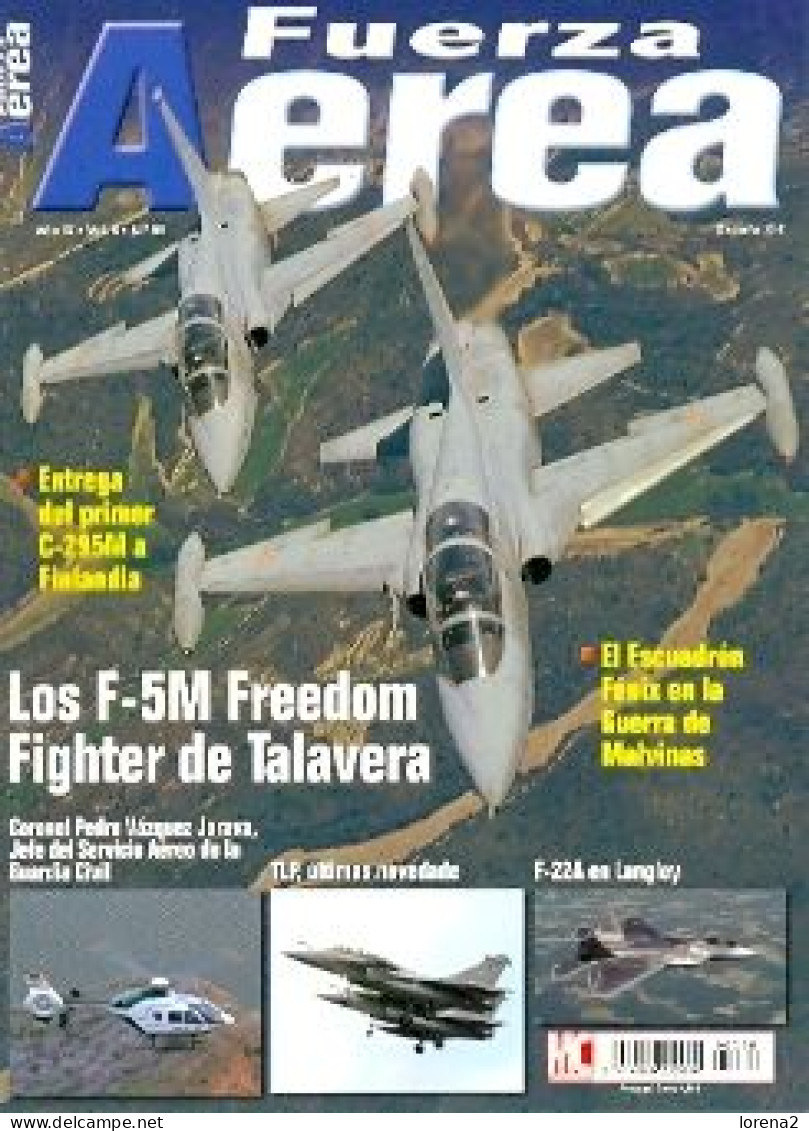 Revista Fuerza Aérea Nº 88. Rfa-88 - Spaans