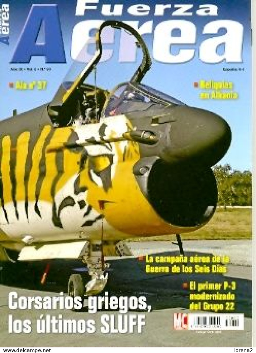 Revista Fuerza Aérea Nº 90. Rfa-90 - Spagnolo