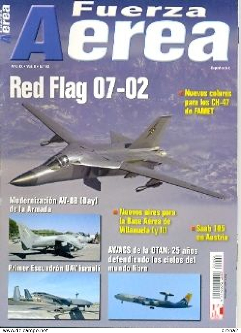 Revista Fuerza Aérea Nº 92. Rfa-92 - Spagnolo