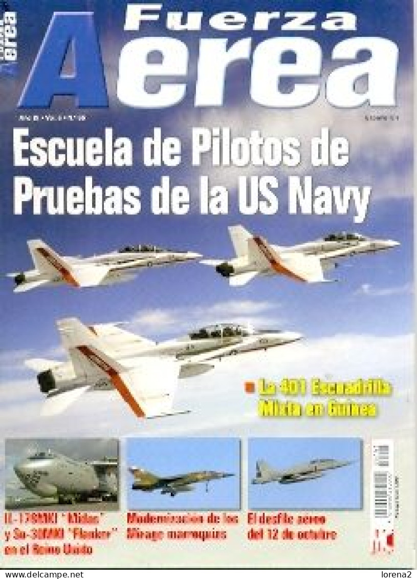 Revista Fuerza Aérea Nº 95. Rfa-95 - Español