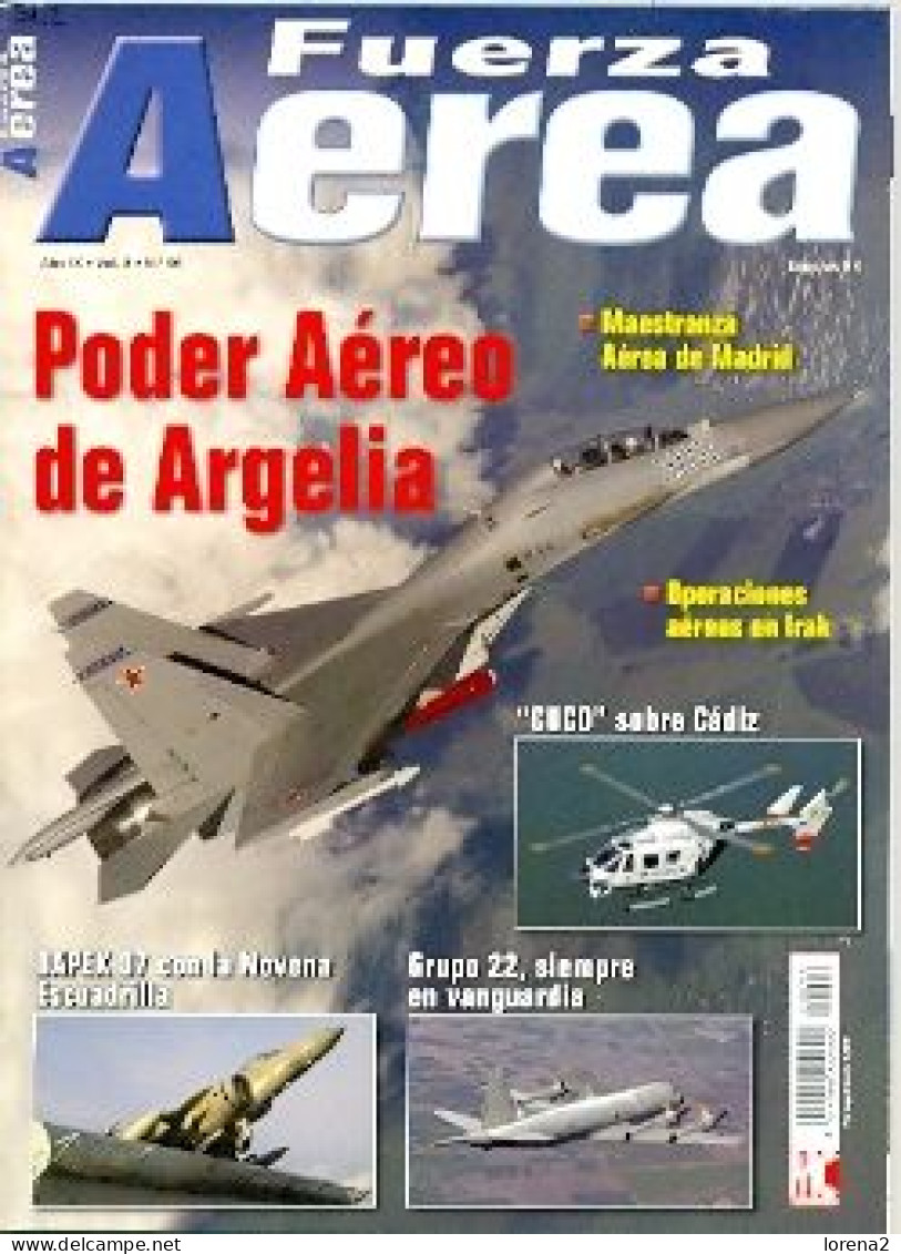 Revista Fuerza Aérea Nº 96. Rfa-96 - Espagnol