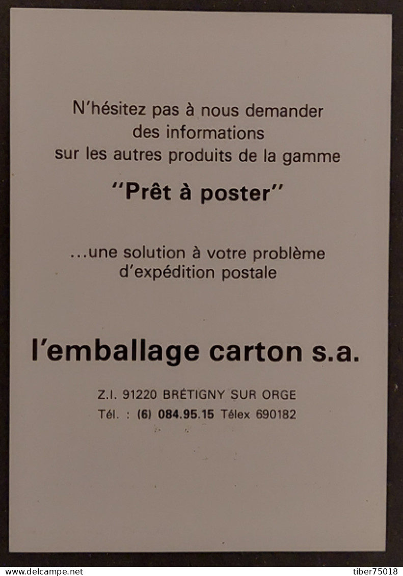 Carte Postale - Super-Pac (emballage Carton) Prêt à Poster - Illustration : Foré - Fore