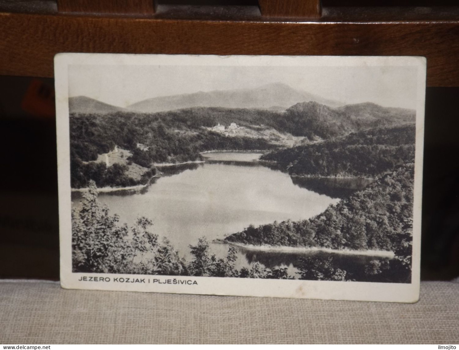 POSTCARD PLITVICKA JEZERA LAKES LACS   AK CPA - Croazia