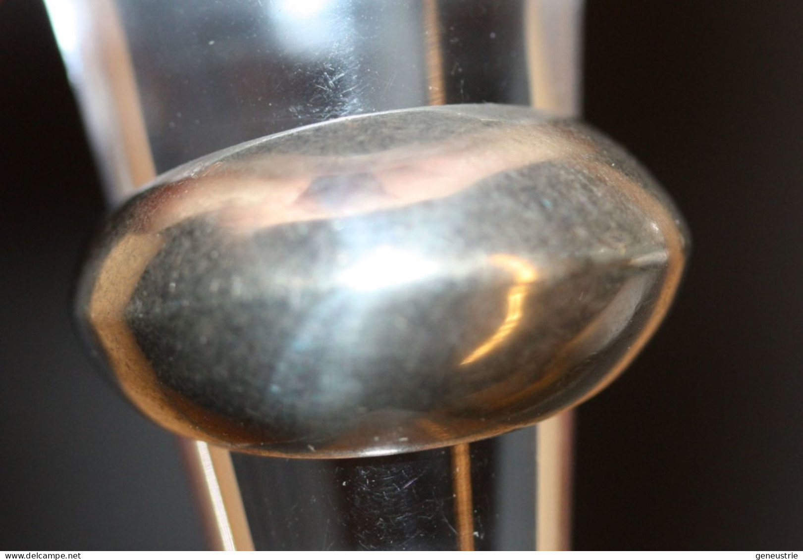 Belle Bague Vintage Argent 925 - 5.6gr - Silver Sterling Ring - Ringe