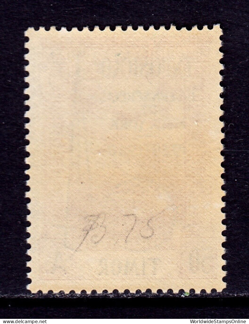 TIMOR — SCOTT C7 (note) — 1938 NY WORLD'S FAIR OVERPRINT — MNH - Timor