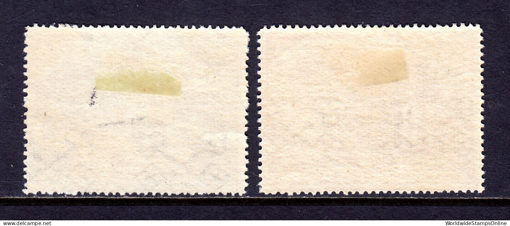 VATICAN CITY — SCOTT E11-E12 — 1949 BASILICA SPECIAL DELIVERY SET — MH — SCV $65 - Nuevos