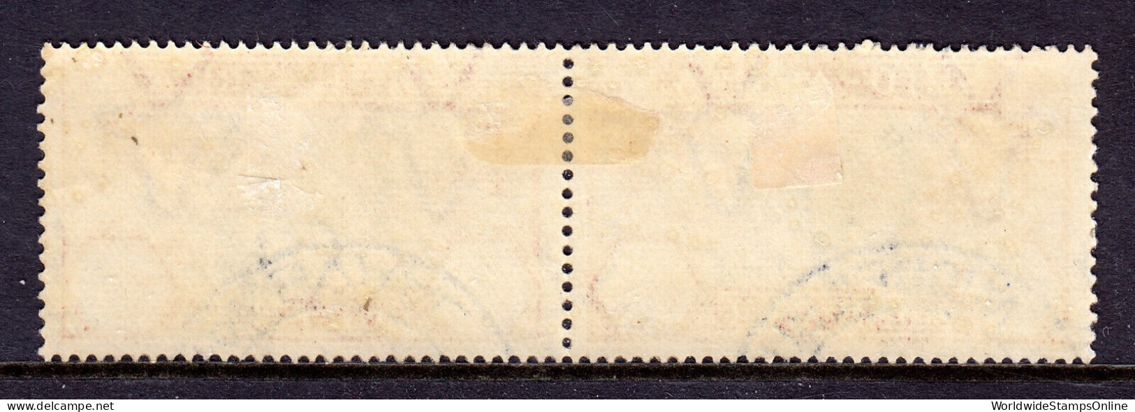 SOUTH AFRICA — SCOTT 71 — 1935 6d KGV JUBILEE ISSUE — USED/CTO — SCV $80 - Oblitérés