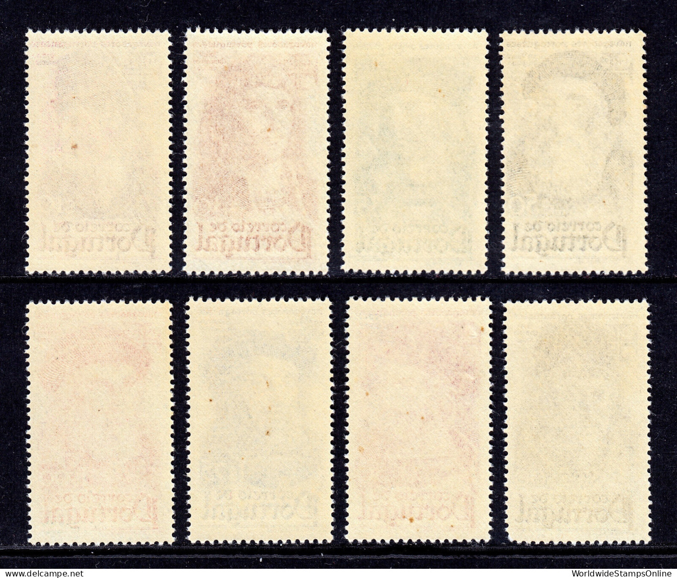 PORTUGAL — SCOTT 642-649 — 1945 NAVIGATORS SET — MNH — SCV $32 - Nuevos