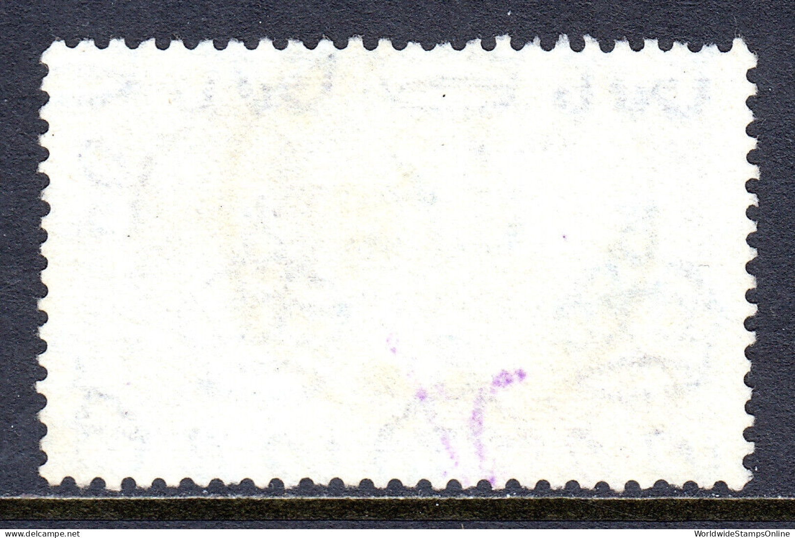 NIGERIA — SCOTT 37 — 1935 1/- KGV SILVER JUBILEE ISSUE W/CDS — USED — SCV $37 - Nigeria (...-1960)