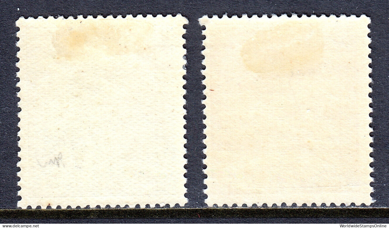 NEW ZEALAND — SCOTT 182-183 — 1926 KGV ADMIRAL'S UNIFORM SET — MH — SCV $200 - Unused Stamps