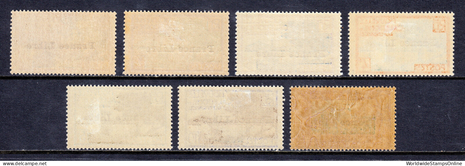 NEW CALEDONIA — SCOTT 217/236  — 1941 FRANCE LIBRE ISSUE — MH — SCV $99 - Nuevos