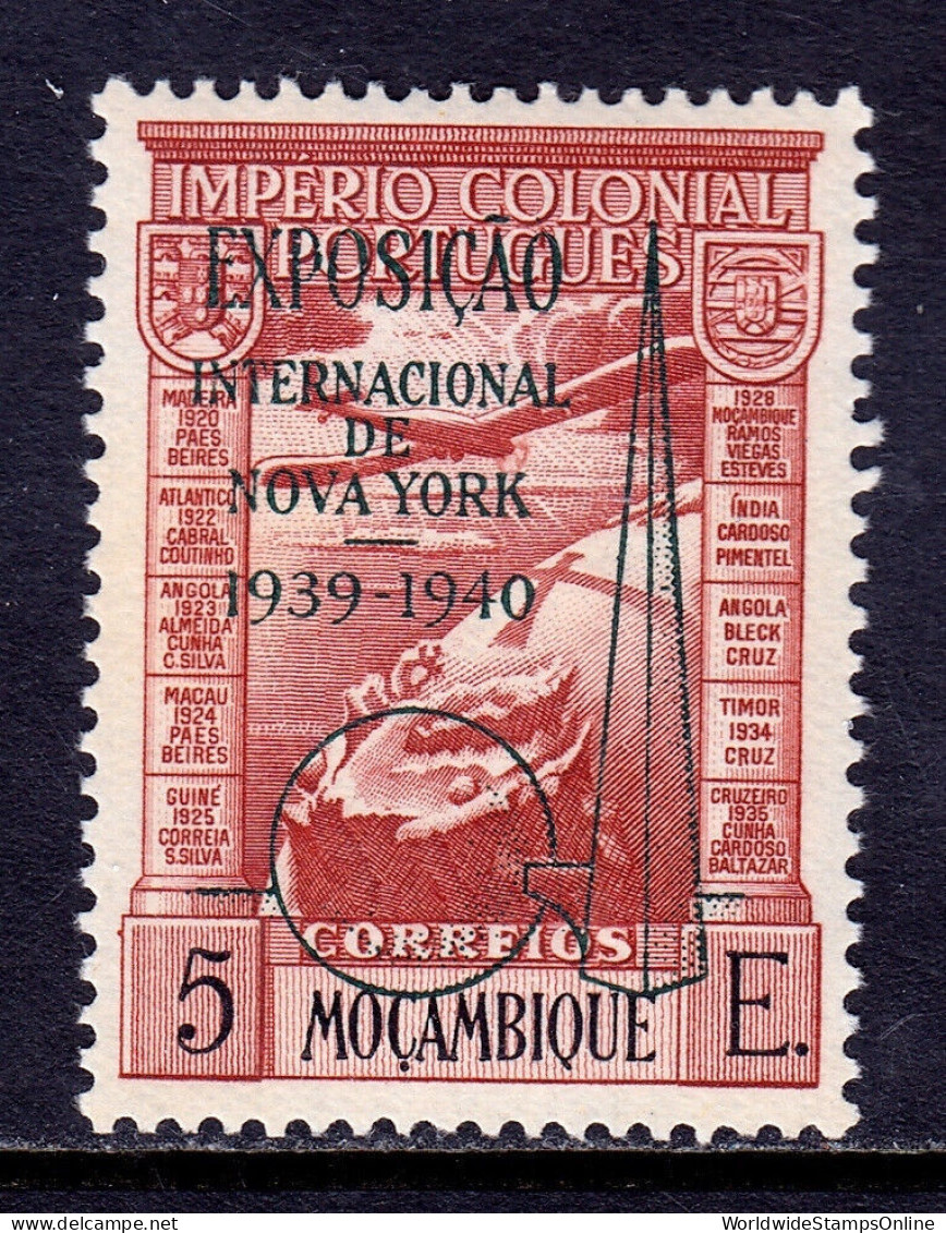 MOZAMBIQUE — SCOTT C7 (note) — 1938 NY WORLD'S FAIR OVERPRINT — MNH — SCV $50 - Mozambique