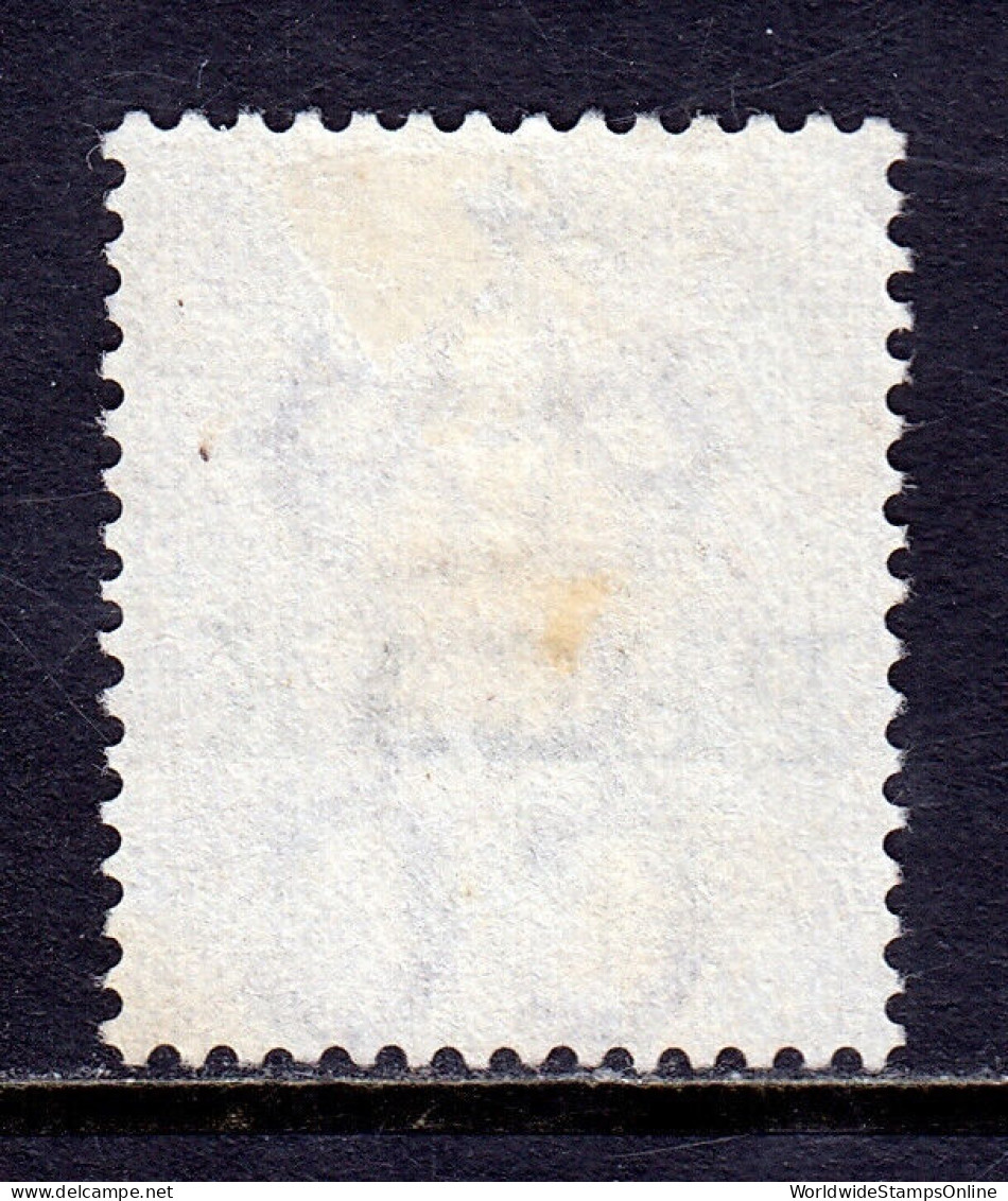 MALAYA (PERAK) — SCOTT 2 — 1880 2c BROWN QV 17mm OVPT — MNG — SCV $50 - Perak