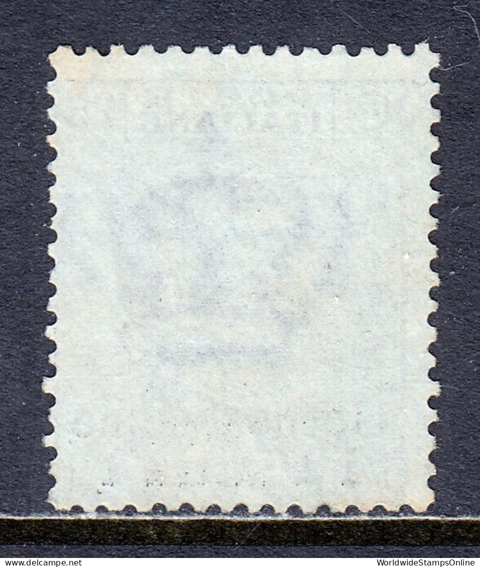 ITALY (OFFICES IN JERUSALEM) — SCOTT 4 — 1909 1pi ON 25c SURCH. — USED — SCV $20 - Zonder Classificatie