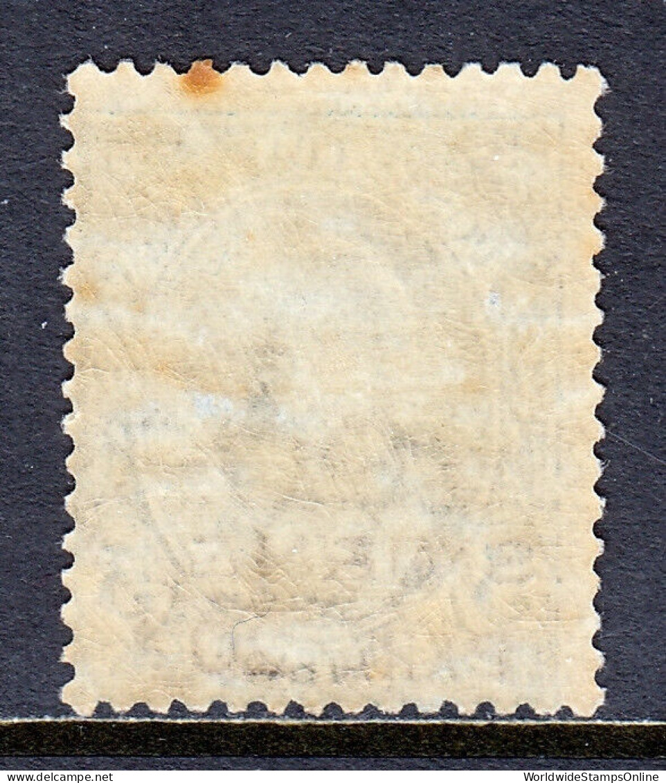 ITALY (OFFICES IN SMYRNA) — SCOTT 9 — 1922 20pa ON 5c SURCH. — MH — SCV $32 - Other & Unclassified