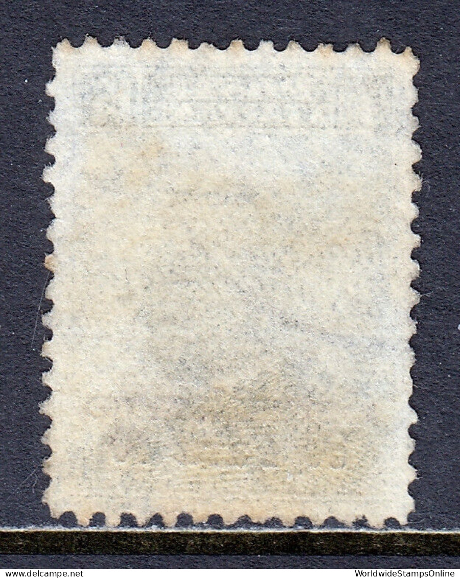 ITALY (OFFICES IN JERUSALEM) — SCOTT 3 — 1909 30pa ON 15c SURCH.— USED — SCV $27 - Unclassified