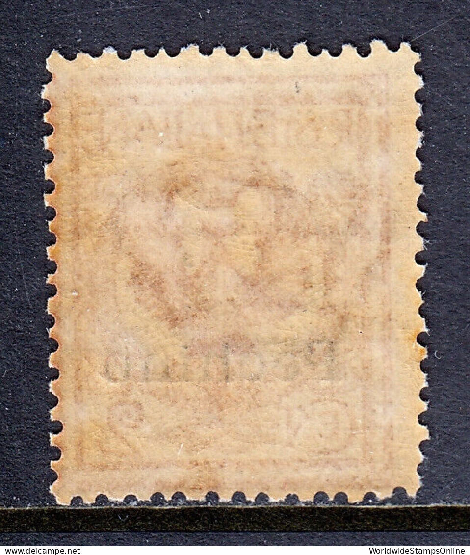 ITALY (OFFICES IN CHINA) — SCOTT 13 — 1917 1c PECHINO OVPT. — MNH — SCV $40+ - Pékin