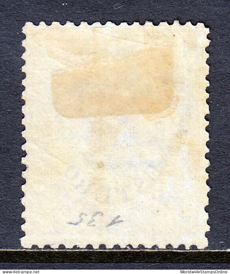 ITALY (OFFICES ABROAD) — SCOTT 10 — 1874 60c PORTRAIT ESTERO OVPT — MH — SCV $27 - Andere & Zonder Classificatie