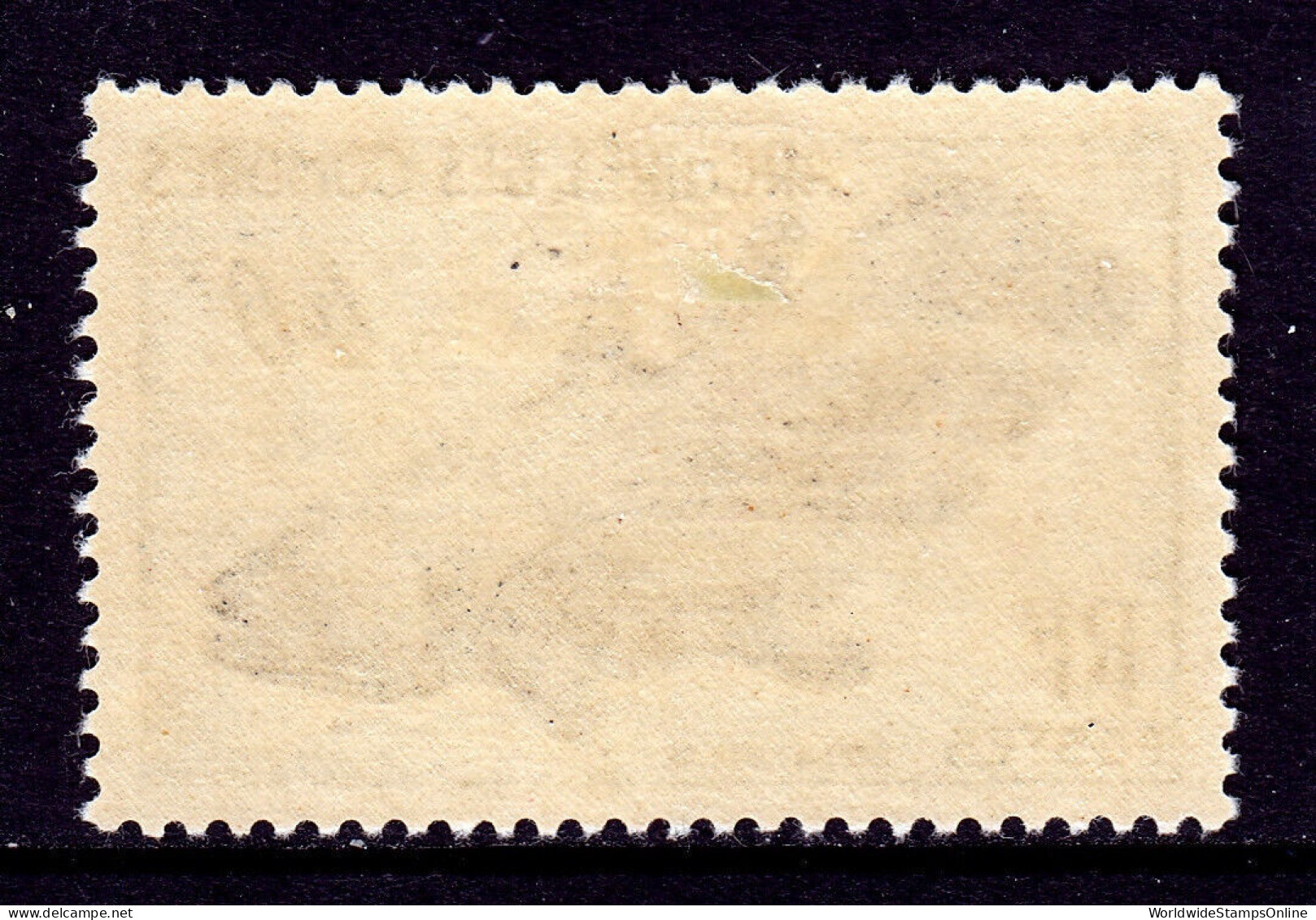 COMORO ISLANDS — SCOTT 42 — 1954 40f COELACANTH — SCV $25 - Neufs