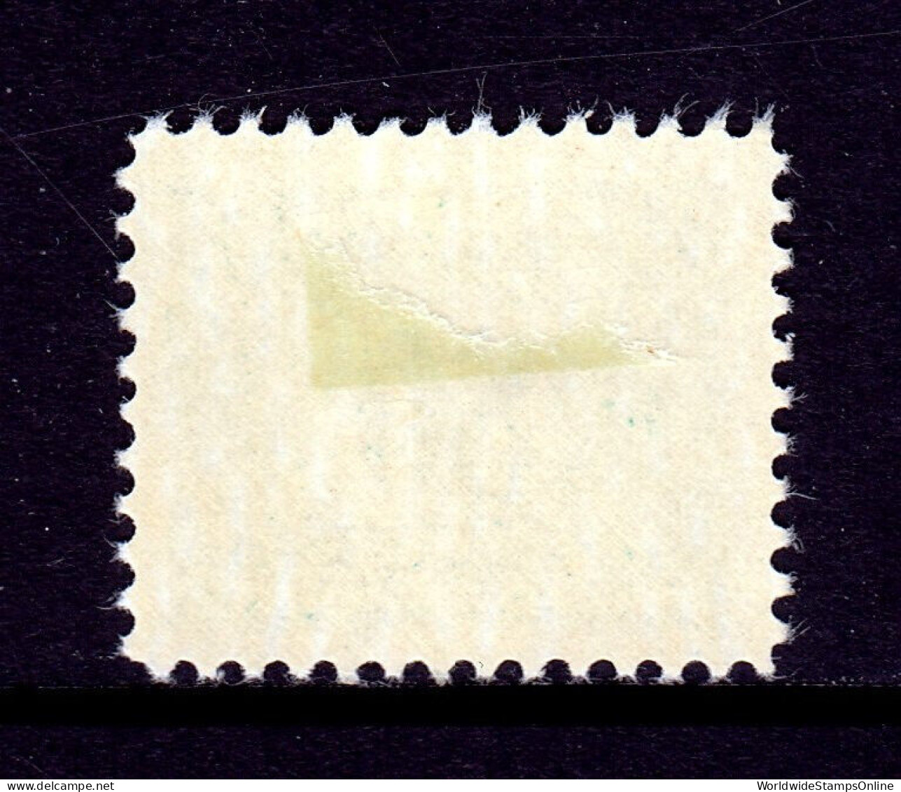 CANADA — VAN DAM FPS57 — 80¢ THIRD ISSUE POSTAL SCRIPT — MH — CV $75 - Fiscaux