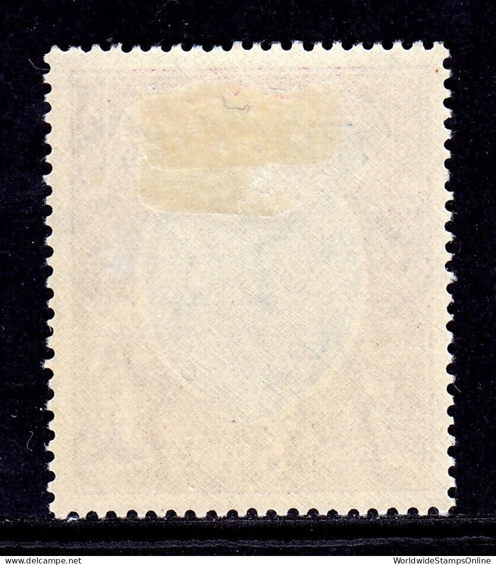 BURMA — SCOTT 14 — 1937 KGV 2r ISSUE — MH — SCV $29 - Birmania (...-1947)