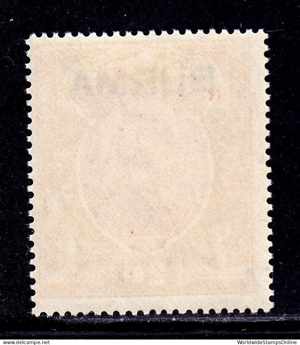 BURMA — SCOTT 14 — 1937 KGV 2r ISSUE — MH — SCV $29 - Burma (...-1947)