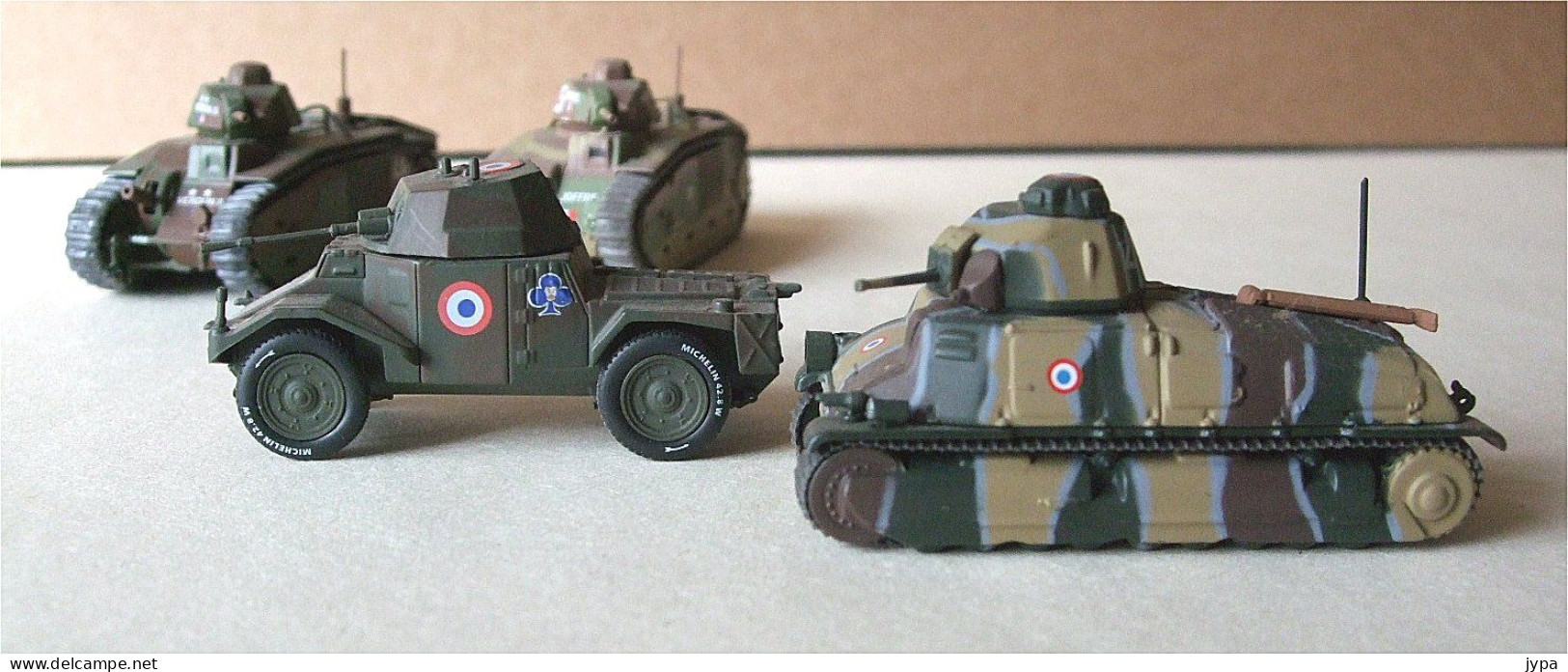 LOT ARMEE FRANCAISE 1940 1/72 - Panzer