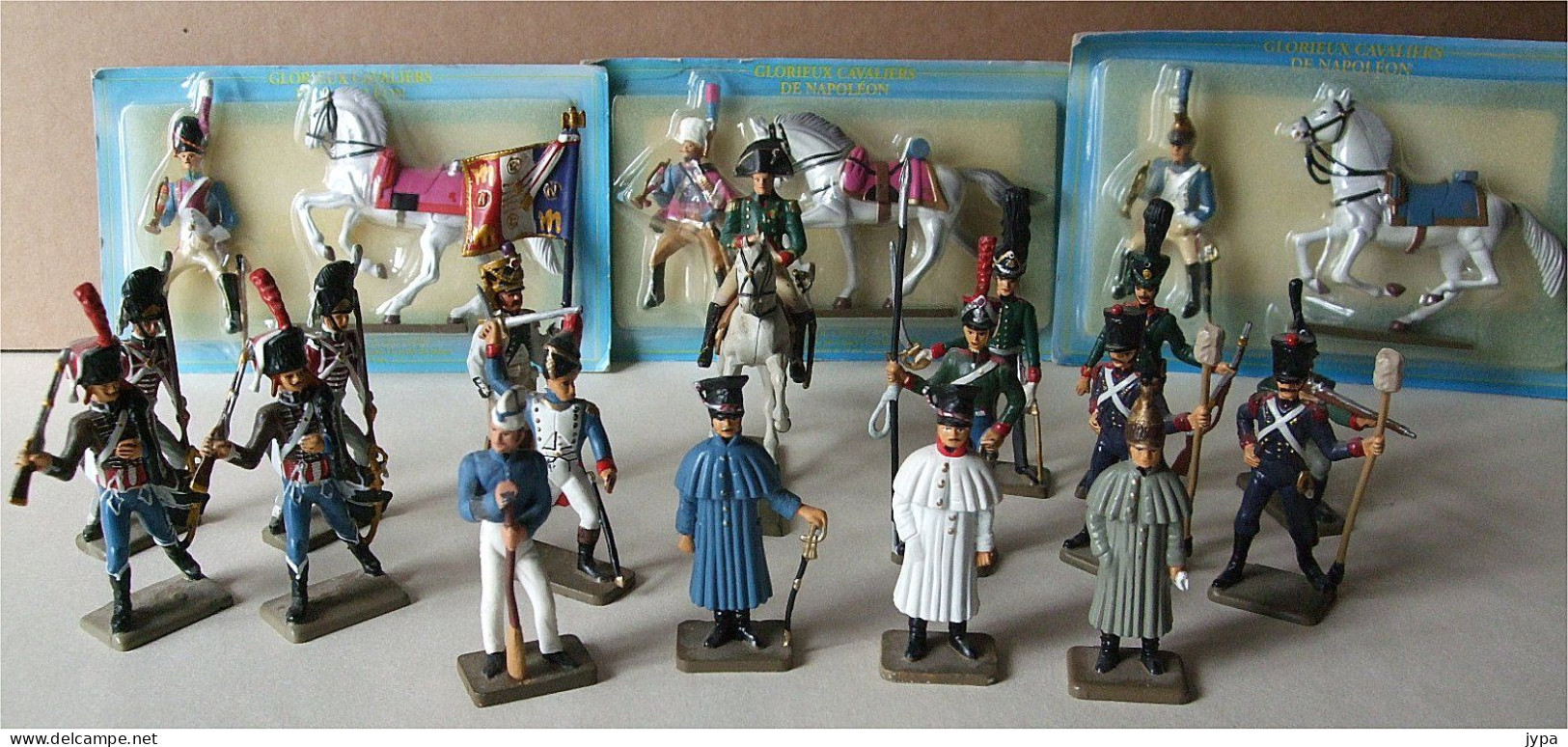 LOT ATLAS STARLUX EMPIRE - Tin Soldiers